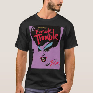 T-shirt classique féminin - Trouble