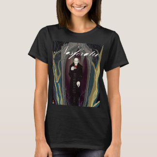 T-shirt classique femme Nosferatu