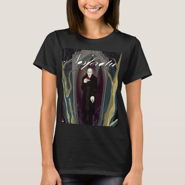 T-shirt classique femme Nosferatu (Devant)