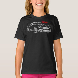T-shirt classique Fiat 124 Spider