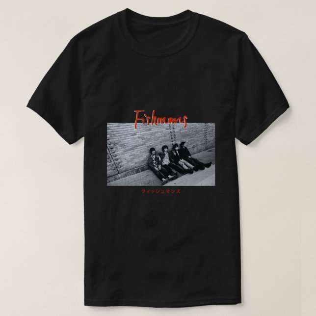 T-shirt classique FISHMANS Vll (Design devant)