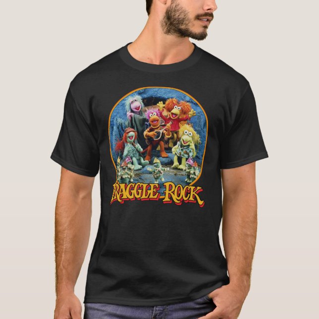 T-shirt classique Fraggle Rock (Devant)