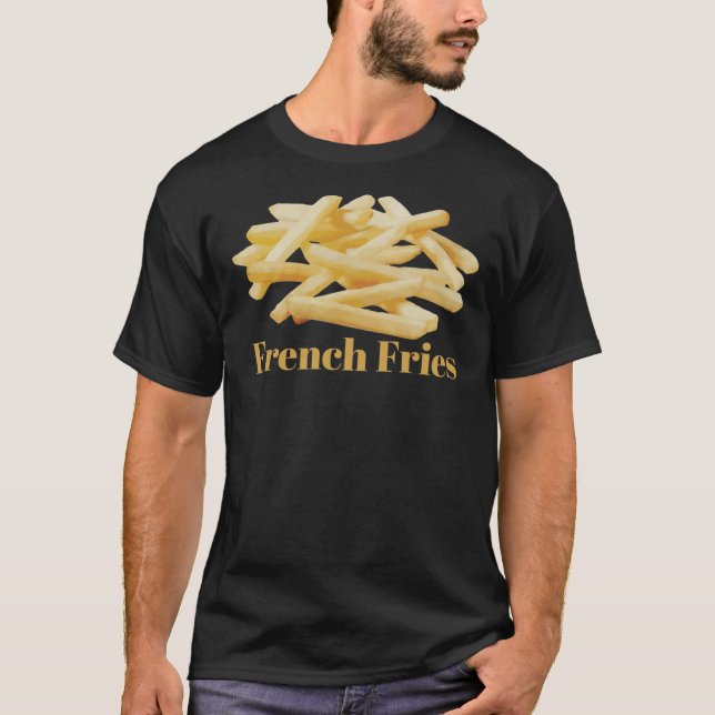 T-shirt classique Fries (Devant)