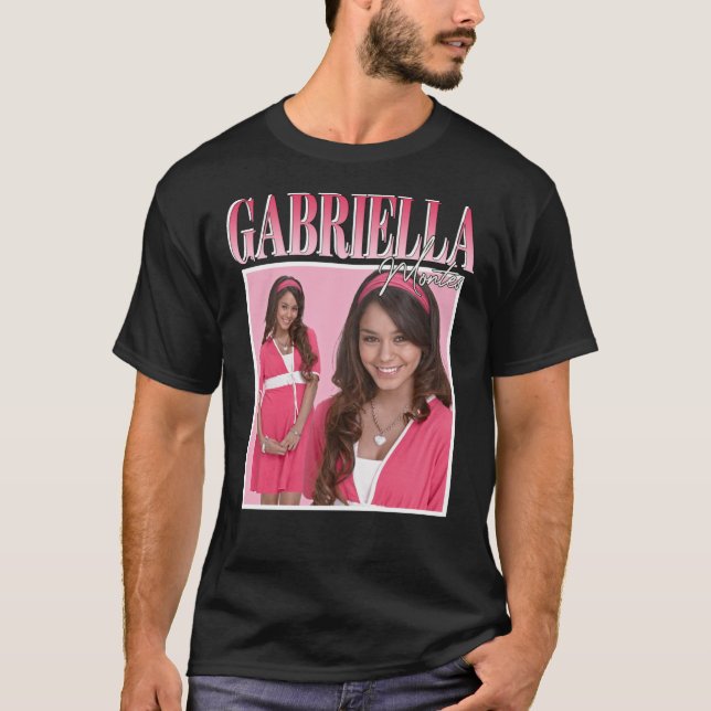 T-shirt classique Gabriella montez (Devant)