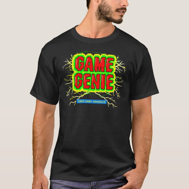 T-shirt classique Game Genie (Devant)