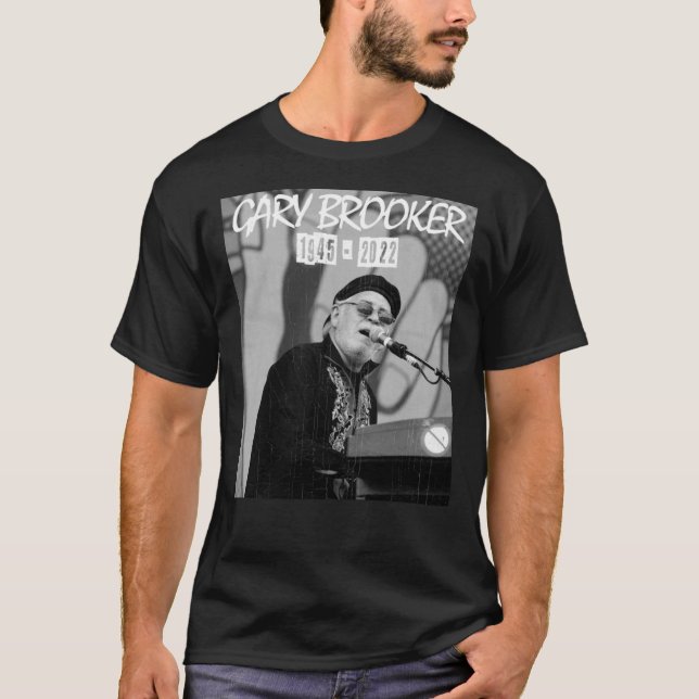 T-shirt classique Gary Brooker (Devant)