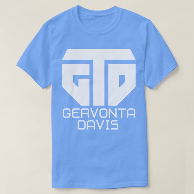 T-shirt Classique Gervonta Davis (Design devant)