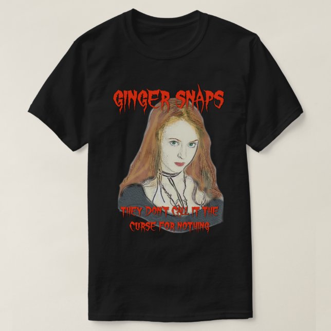 T-shirt classique Ginger Snaps (Design devant)
