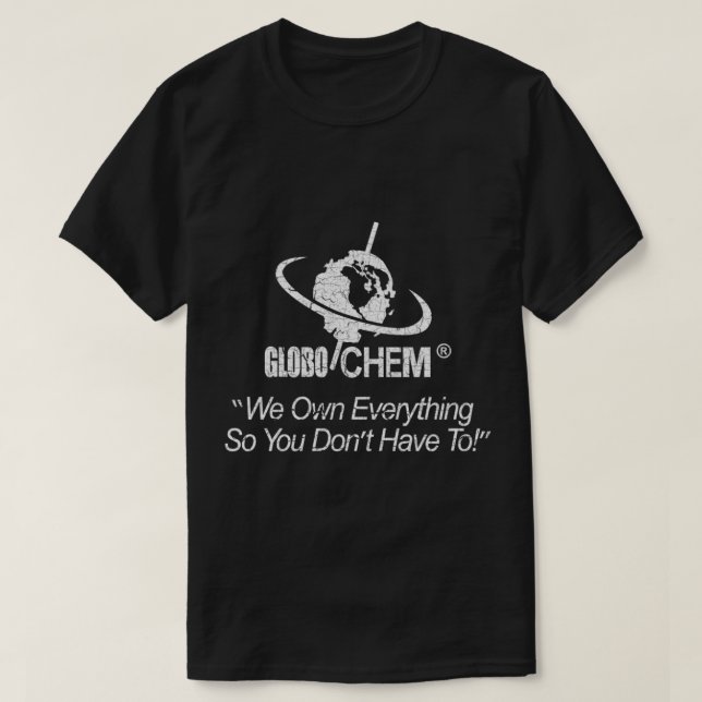 T-shirt classique GLOBO CHEM (Design devant)