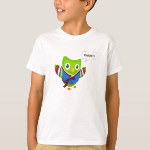 T-shirt classique grec duolingo