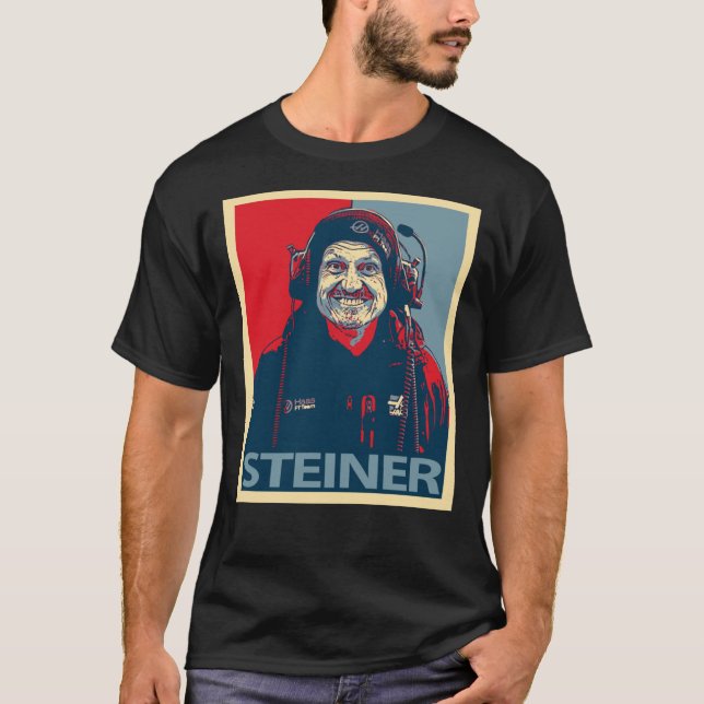 T-shirt classique Guenther Steiner (Devant)