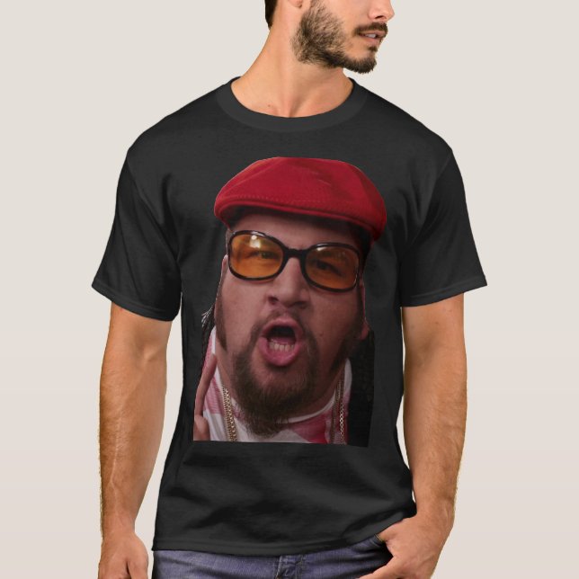 T-shirt classique Gustavo Rocque (Devant)