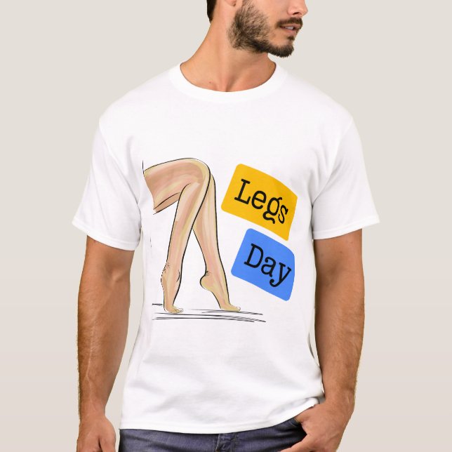 T-shirt classique Gym (Devant)