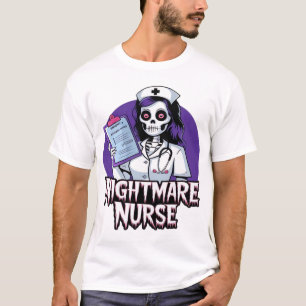 T-shirt classique Halloween Nightmare Nurse