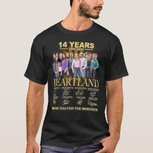 T-shirt classique Heartland de 14 ans