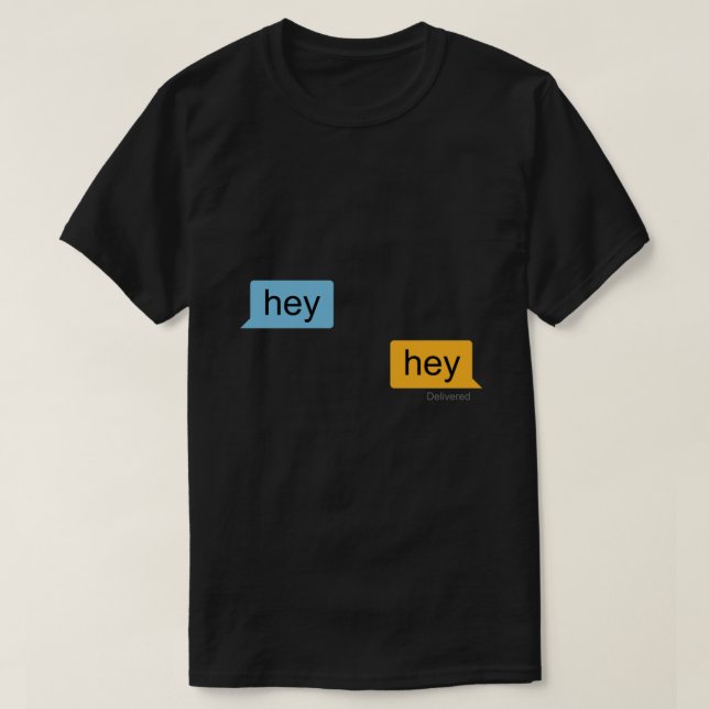 T-shirt classique Hey Grindr (Design devant)