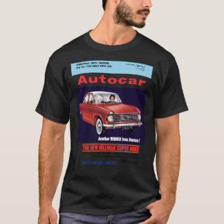 T-shirt classique HILLMAN SUPER MINX