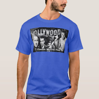 T-shirt Classique Hollywood Movie Fan drôle