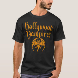 T-shirt classique Hollywood Vampires