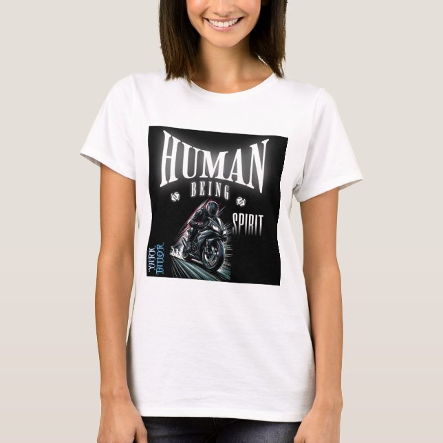 T-Shirt Classique Humain  (Devant)