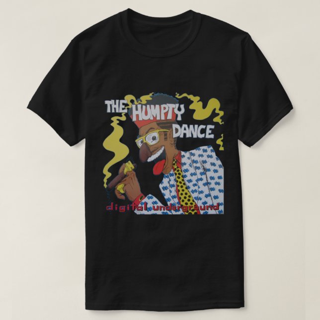 T-shirt classique Humpty Hump (Design devant)