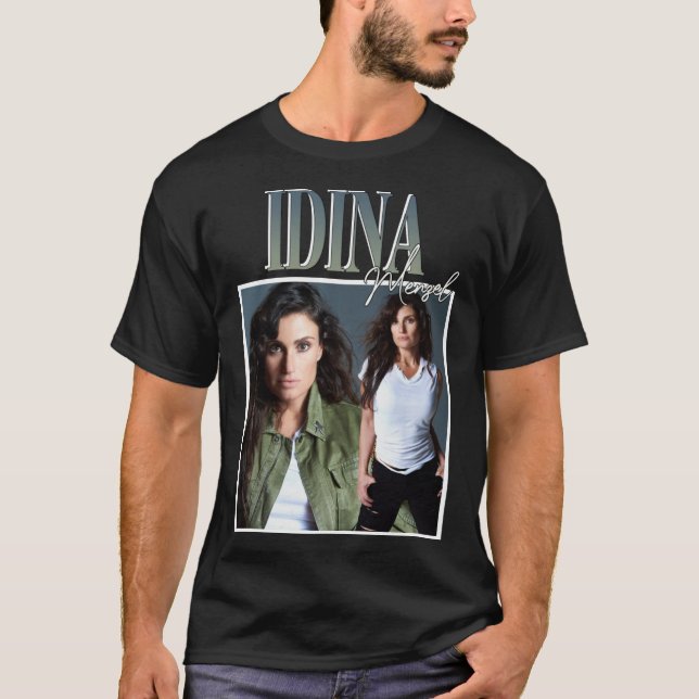 T-shirt classique Idina menzel (Devant)