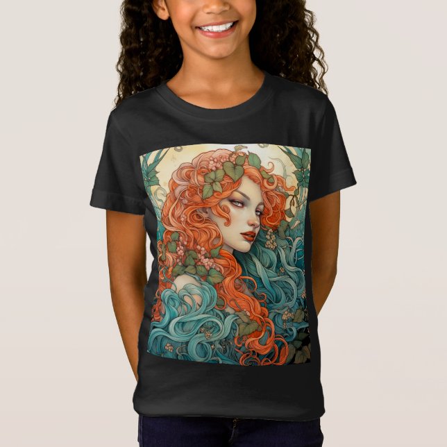 T-Shirt Classique Intemporel, Saint-Valentin (Devant)