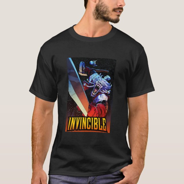 T-shirt Classique invincible (Devant)