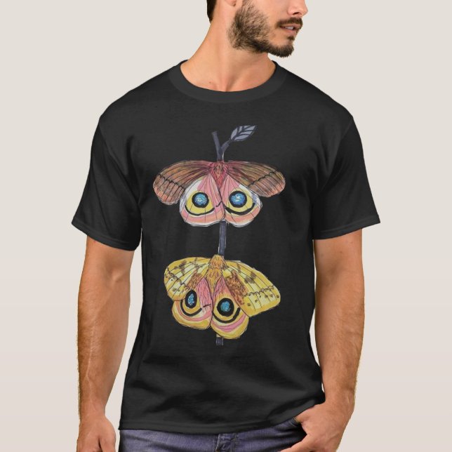 T-shirt classique IO Moth (Devant)