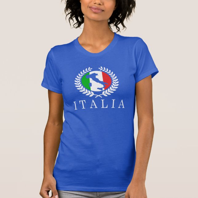 T-shirt Classique Italien (Devant)