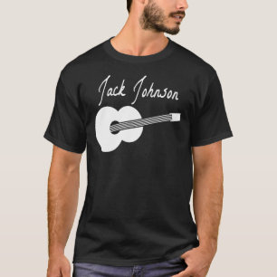 T-shirt classique Jack Johnson (blanc)