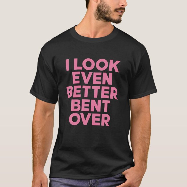 T-shirt Classique Je Veux Mieux Me Bentir Sur Des Femmes D (Devant)