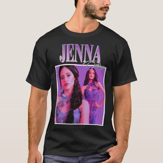 T-shirt classique Jenna ortega (Devant)