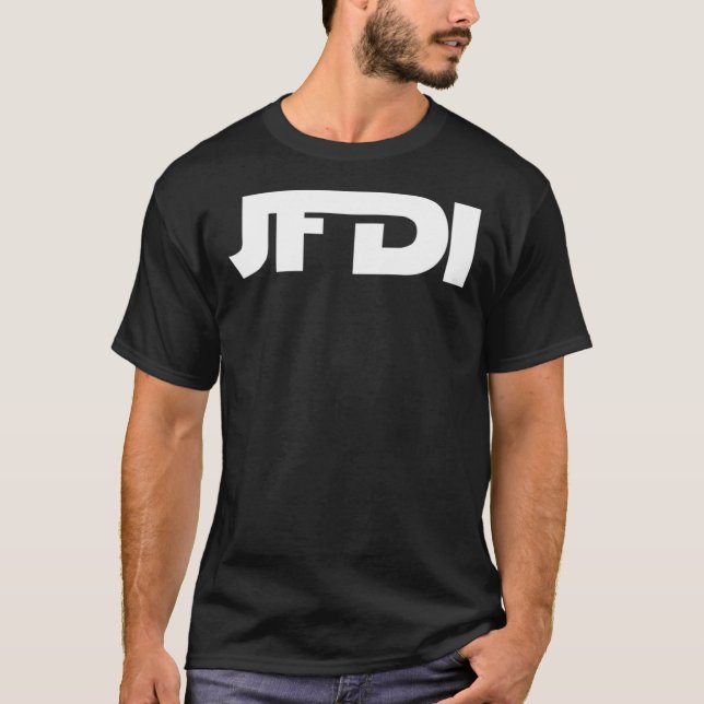 T-shirt classique JIED (Devant)