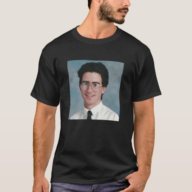 T-shirt Classique John Oliver  (Devant)