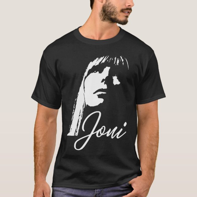 T-shirt classique Joni Mitchell T-ShirtJoni (Devant)