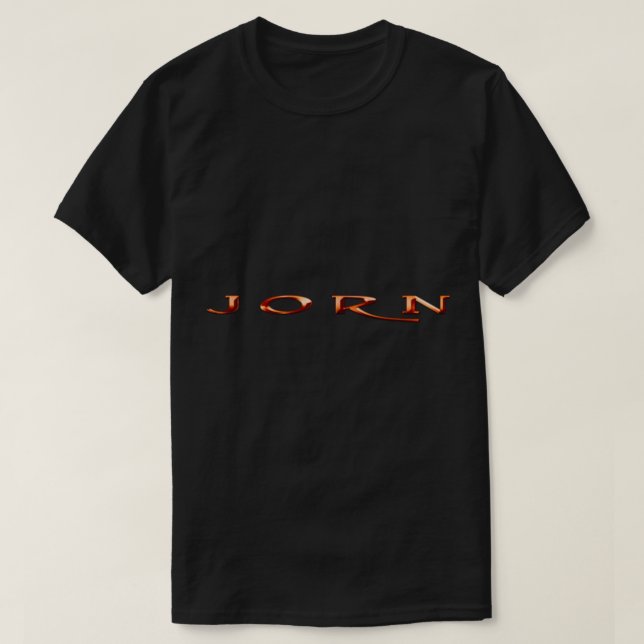 T-shirt classique Jorn (Design devant)