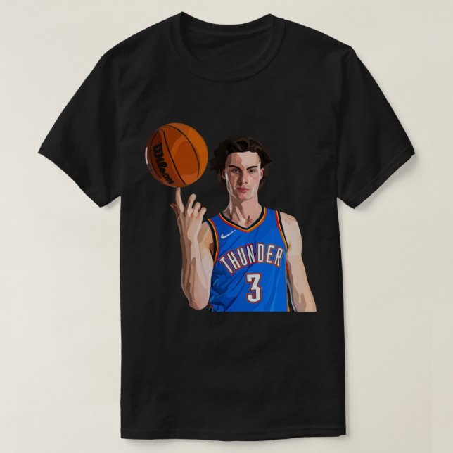 T-shirt classique Josh Giddey (Design devant)