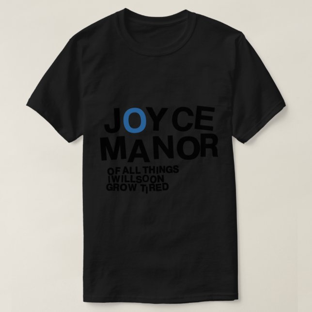 T-shirt classique Joyce Manor (Design devant)