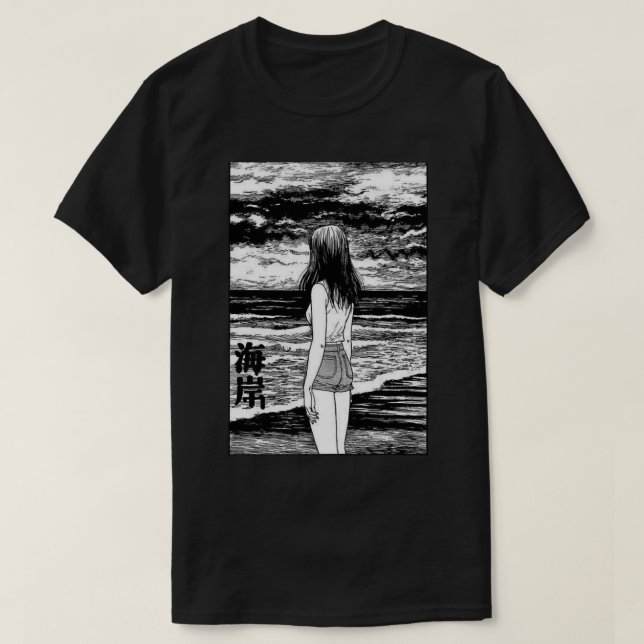 T-shirt Classique Junji Ito (Design devant)