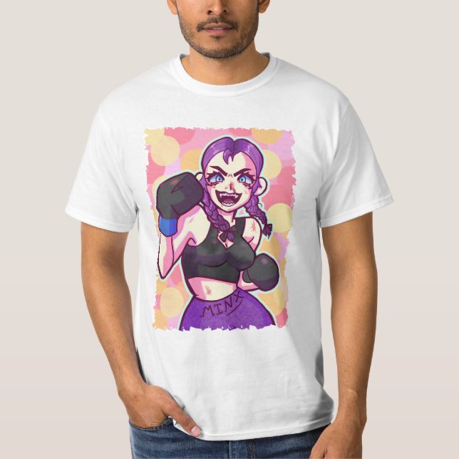 T-shirt Classique Justaminx (Devant)