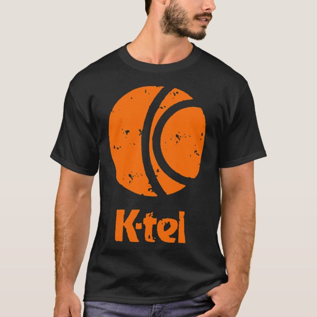 T-shirt classique K-Tel (en détresse) (Devant)