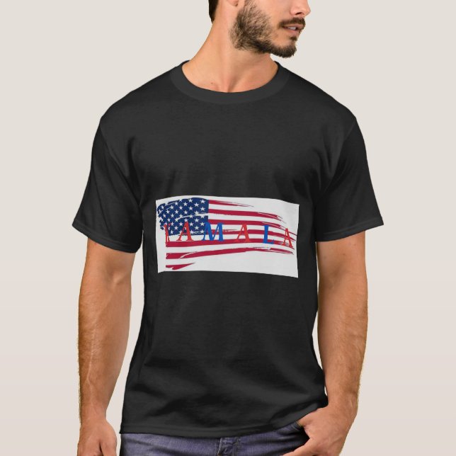 T-shirt classique Kamala Harris 2024 (Devant)
