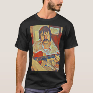 T-shirt classique Karl Wolf Biermann