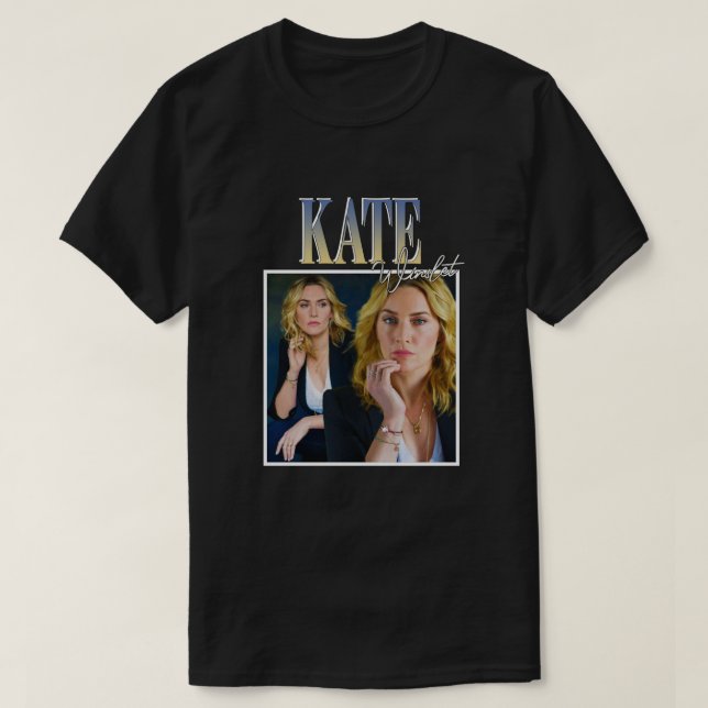 T-shirt classique Kate winslet1 (Design devant)