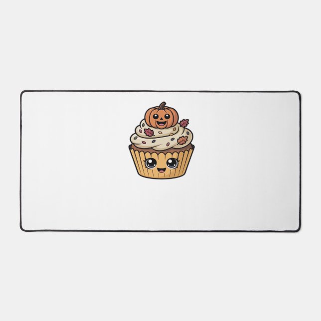 t-shirt classique kawaii thanksgiving cupcake (Recto)