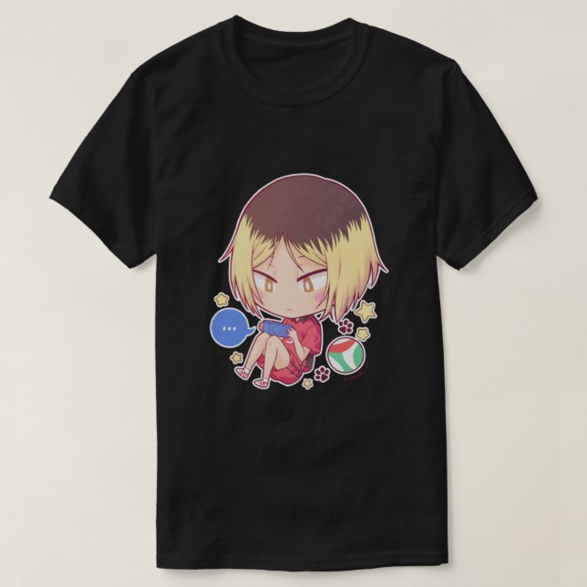 T-shirt Classique Kenma Kozume (Design devant)