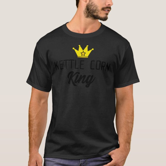 T-shirt classique Kettle Corn King (Devant)