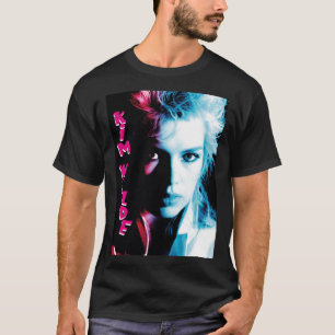 T-shirt classique Kim Wilde