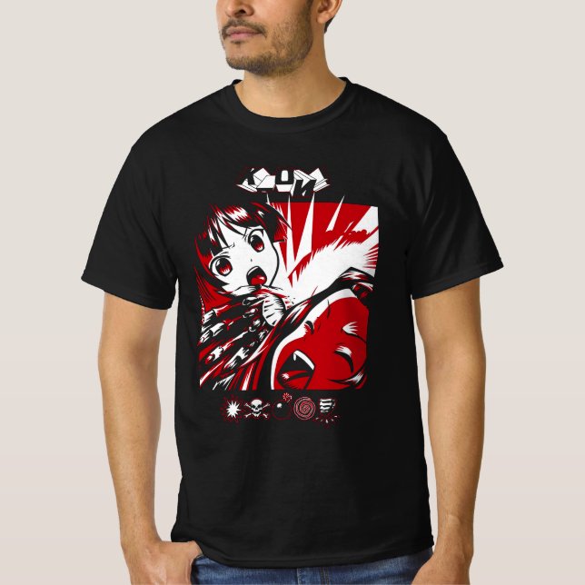 T-shirt Classique Kmfdm (Devant)